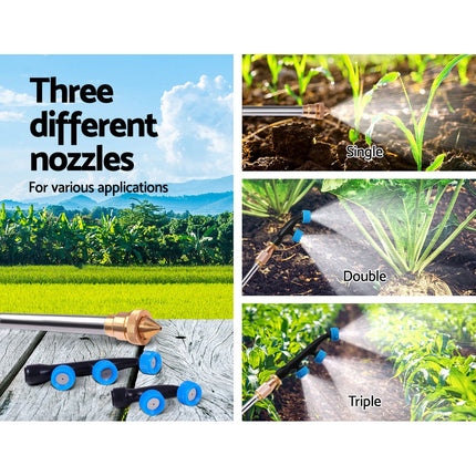 Giantz Weed Sprayer 100L 5M Boom Garden Spray.