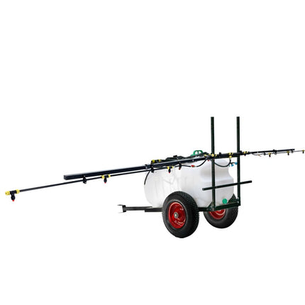 Giantz Weed Sprayer 100L Trailer 5M Boom Garden Spray.