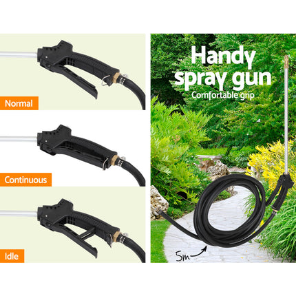 Giantz Weed Sprayer 100L 1.5M Fixed Boom Garden Spray.
