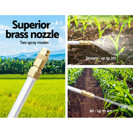Giantz Weed Sprayer 100L 1.5M Fixed Boom Garden Spray.