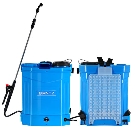 Giantz Weed Sprayer Electric 16L Knapsack Backpack Pesticide Spray Farm Garden.