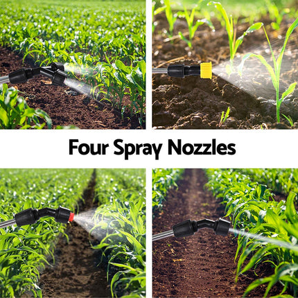 Giantz Weed Sprayer Electric 16L Knapsack Backpack Pesticide Spray Farm Garden.