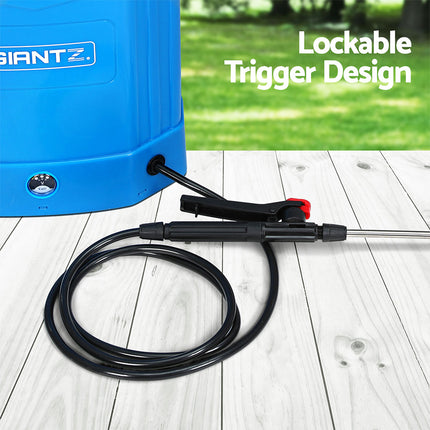Giantz Weed Sprayer Electric 16L Knapsack Backpack Pesticide Spray Farm Garden.