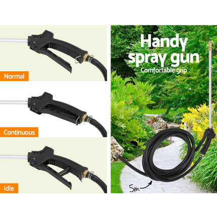 Giantz Weed Sprayer 60L 1.5M Fixed Boom Garden Spray.