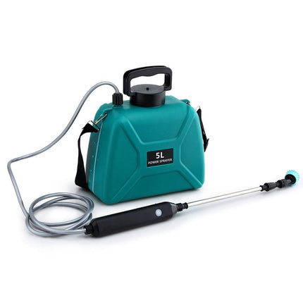 Giantz Weed Sprayer Garden Sprayer USB Charging Electric Shoulder Sprayer 5L.