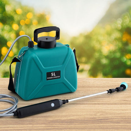 Giantz Weed Sprayer Garden Sprayer USB Charging Electric Shoulder Sprayer 5L.