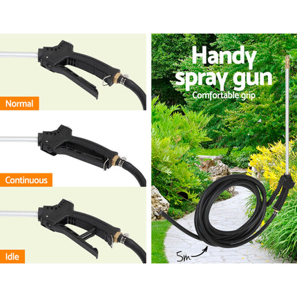 Giantz Weed Sprayer 100L Trailer 1.5M Boom Garden Spray.