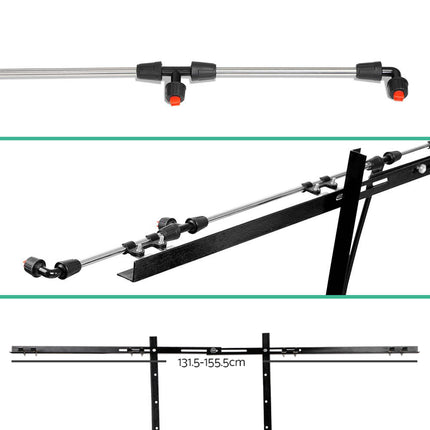 Giantz Weed Sprayer 100L Trailer 1.5M Boom Garden Spray.