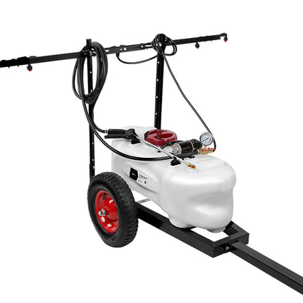 Giantz Weed Sprayer 100L Trailer 1.5M Boom Garden Spray.
