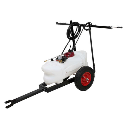 Giantz Weed Sprayer 60L Trailer 1.5M Boom Garden Spray.