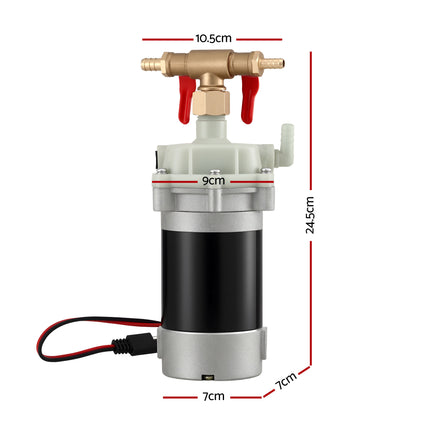 Giantz Garden Pump Sprayer Pressure Sprayer Pump 12V Diaphragm Sprayer Pump.