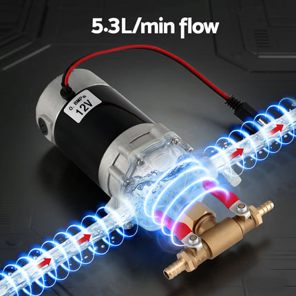 Giantz Garden Pump Sprayer Pressure Sprayer Pump 12V Diaphragm Sprayer Pump.