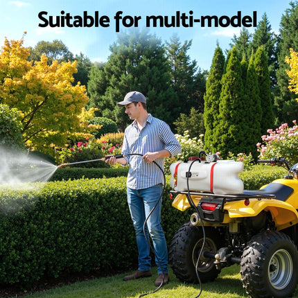 Giantz Garden Pump Sprayer Pressure Sprayer Pump 12V Diaphragm Sprayer Pump.