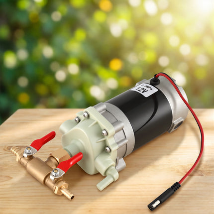 Giantz Garden Pump Sprayer Pressure Sprayer Pump 12V Diaphragm Sprayer Pump.