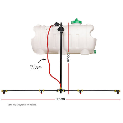 Giantz Weed Sprayer 1.5M Boom 70/ 100L Garden Spray.