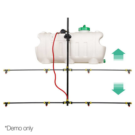 Giantz Weed Sprayer 1.5M Boom 70/ 100L Garden Spray.