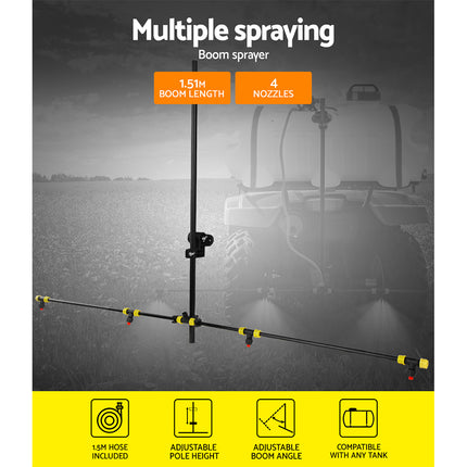 Giantz Weed Sprayer 1.5M Boom 70/ 100L Garden Spray.