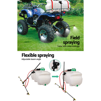 Giantz Weed Sprayer 1.5M Boom 70/ 100L Garden Spray.