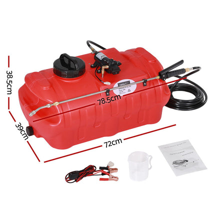 Giantz 50L Weed Sprayer Boom Pump Spot Spray.