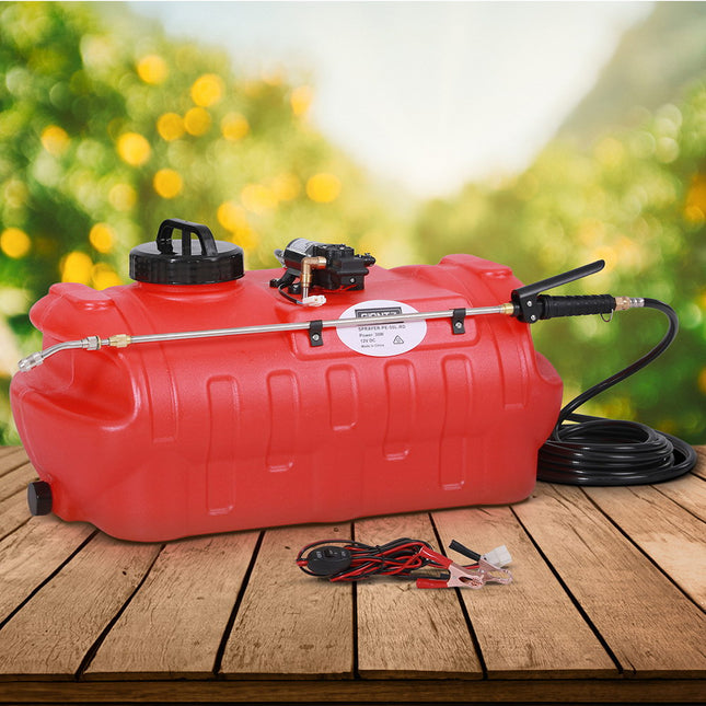 Giantz 50L Weed Sprayer Boom Pump Spot Spray.