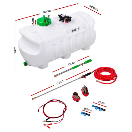 Giantz Weed Sprayer 100L Garden Spray.