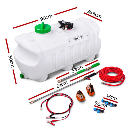 Giantz Weed Sprayer 100L 1.5M Boom Garden Spray.