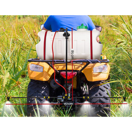 Giantz Weed Sprayer 100L 1.5M Boom Garden Spray.