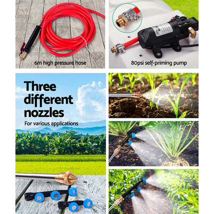 Giantz Weed Sprayer 100L 1.5M Boom Garden Spray.