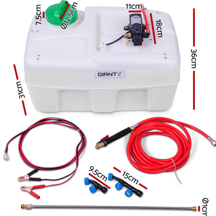 Giantz Weed Sprayer 50L Garden Spray.