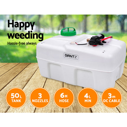 Giantz Weed Sprayer 50L Garden Spray.