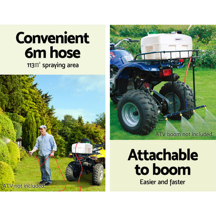 Giantz Weed Sprayer 50L Garden Spray.