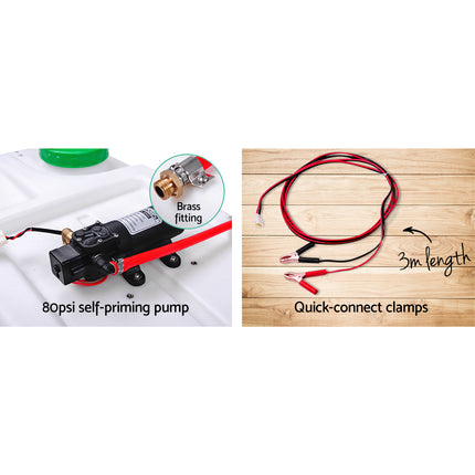 Giantz Weed Sprayer 50L Garden Spray.