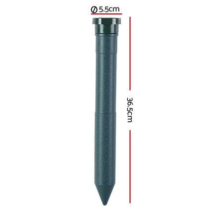 Gardeon Snake Repeller 6X Multi Pulse Ultrasonic Battery Powered Pest Repellent.