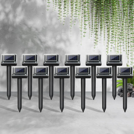 Gardeon Snake Repeller 12X Multi Pulse Ultrasonic Solar Powered Pest Repellent.