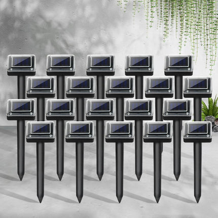 Gardeon Snake Repeller 20X Ultrasonic Solar Powered.