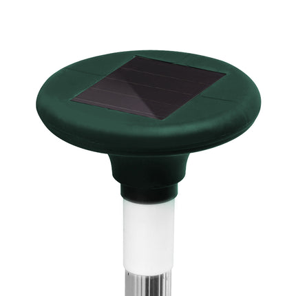 Gardeon Snake Repeller Set of 20 Multi Pulse Solar LED Plus Ultrasonic Pest Rodent.