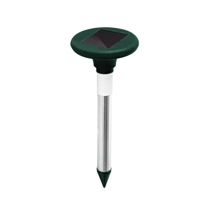 Gardeon Snake Repeller 8X Solar LED Pulse Plus Ultrasonic Pest Rodent Repellent.