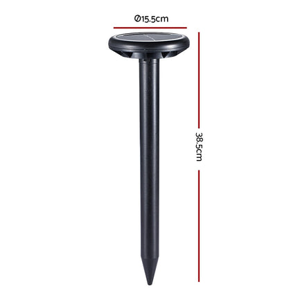 Gardeon Snake Repeller 8X Ultrasonic Solar Powered.
