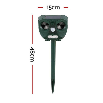 Gardeon Snake Repeller Ultrasonic Battery USB Powered.