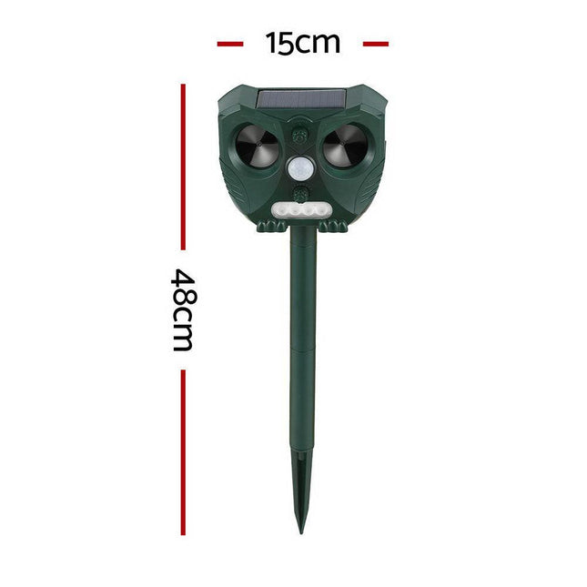 Gardeon Snake Repeller Ultrasonic Battery USB Powered.