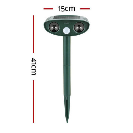 Gardeon Snake Repeller  Ultrasonic Battery USB Powered.