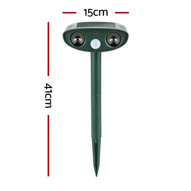 Gardeon Snake Repeller  Ultrasonic Battery USB Powered.