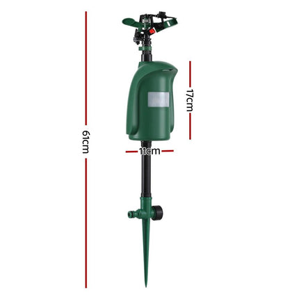 Gardeon Snake Repeller Outdoor Water Sprinkler Animal Deterrent.