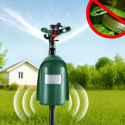 Gardeon Snake Repeller Outdoor Water Sprinkler Animal Deterrent.