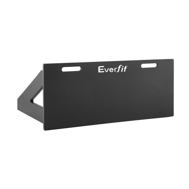 Everfit Soccer Rebounder Board 80cm x 30cm Football Rebound Wall with 2 Angles.