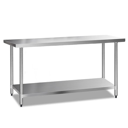 Cefito 1829x610mm Stainless Steel Kitchen Bench 304.