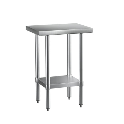 Cefito Stainless Steel Kitchen Benches Work Bench 610x457mm 430.