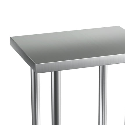 Cefito Stainless Steel Kitchen Benches Work Bench 610x457mm 430.