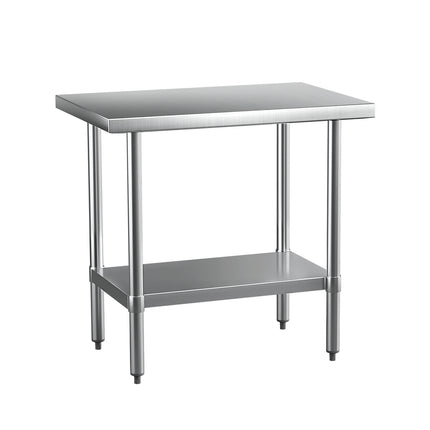 Cefito Stainless Steel Kitchen Benches Work Bench 910x610mm 430.
