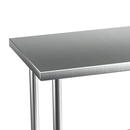 Cefito Stainless Steel Kitchen Benches Work Bench 910x610mm 430.